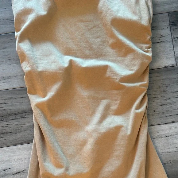 Etiquette Cream Sleeveless Mini Dress - Picture 3 of 5